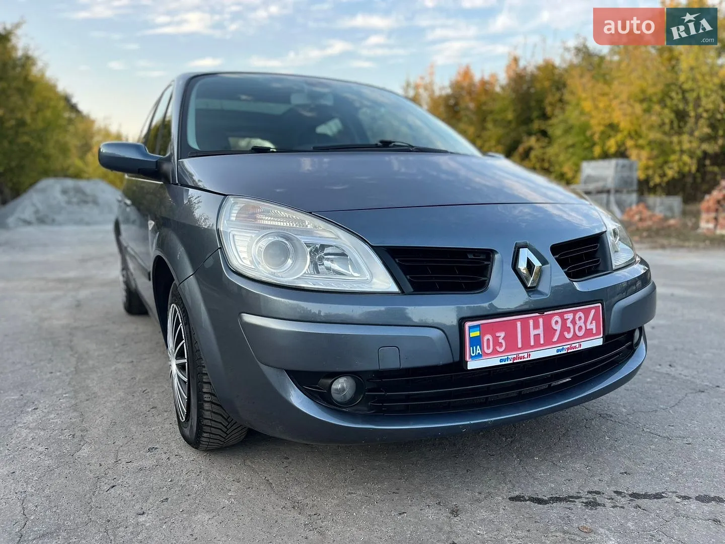 Renault Scenic, 2008