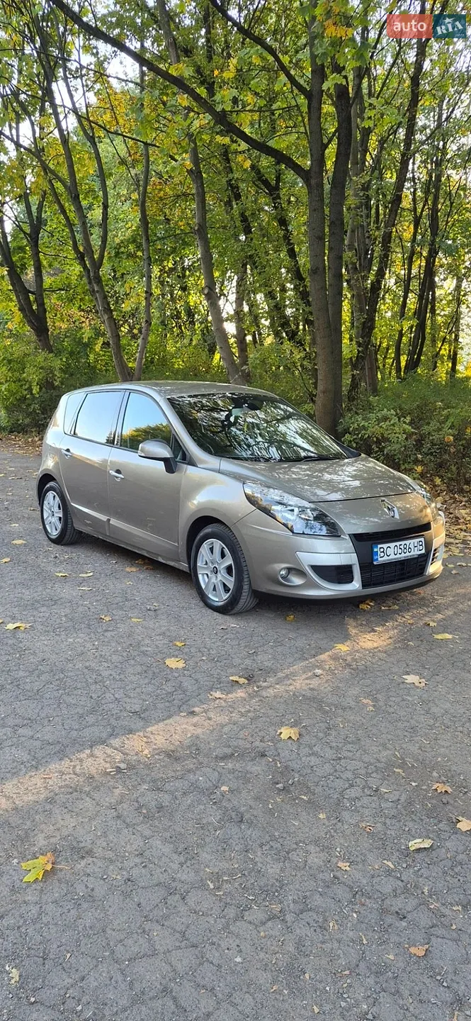 Renault Scenic, 2010