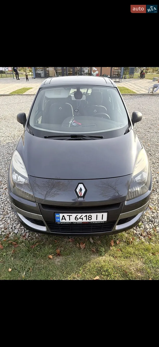 Renault Scenic, 2011