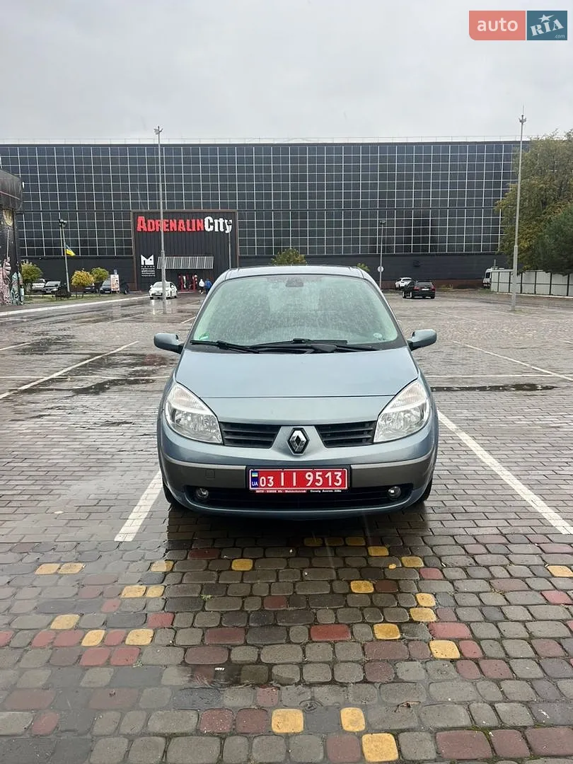 Renault Scenic, 2006