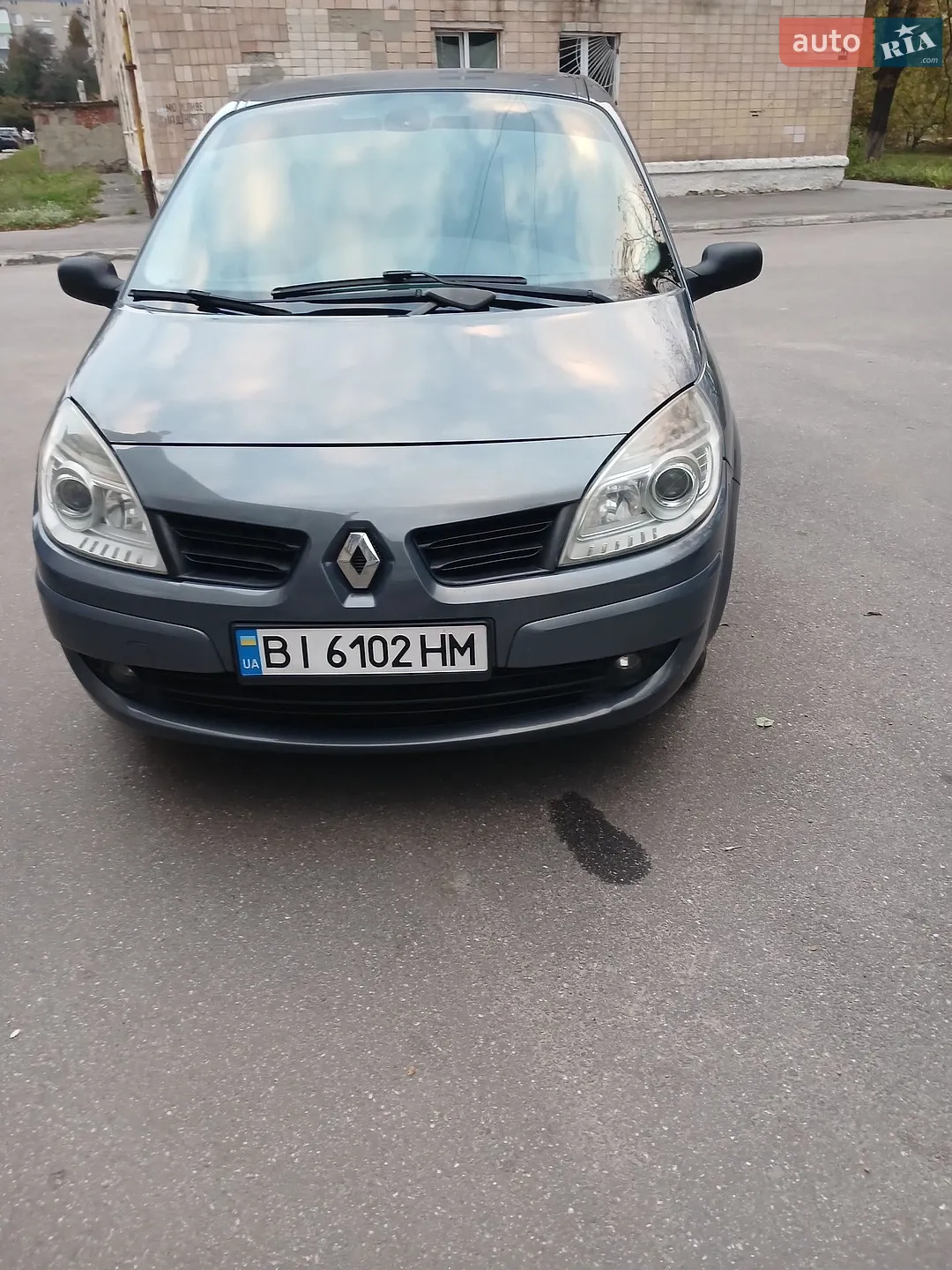 Renault Scenic, 2008