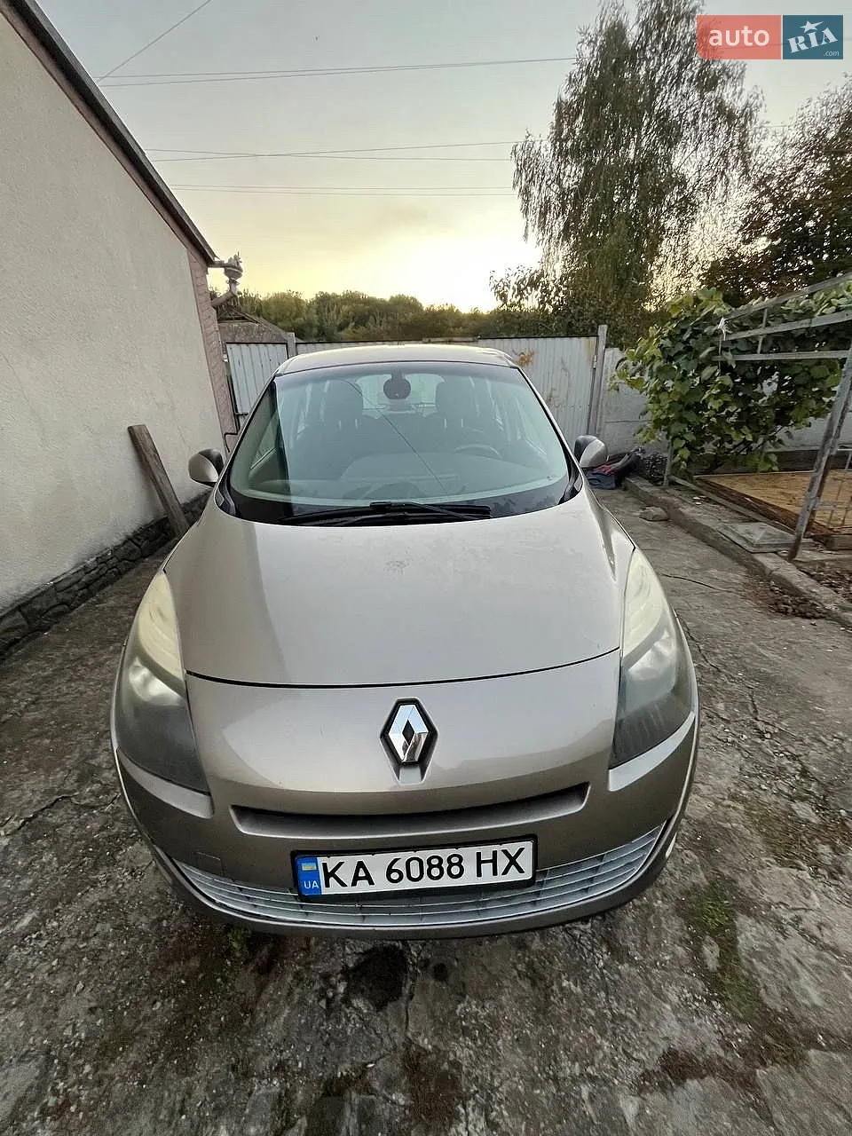 Renault Scenic, 2010