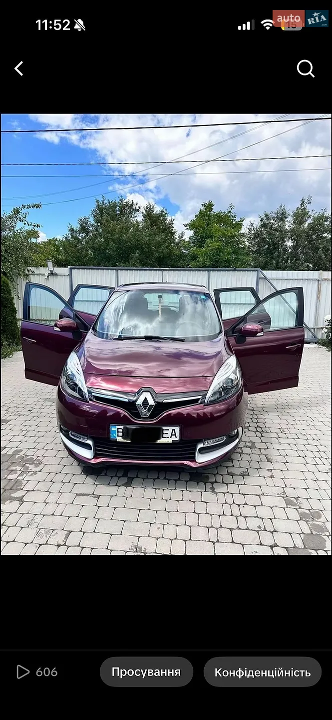 Renault Scenic, 2015