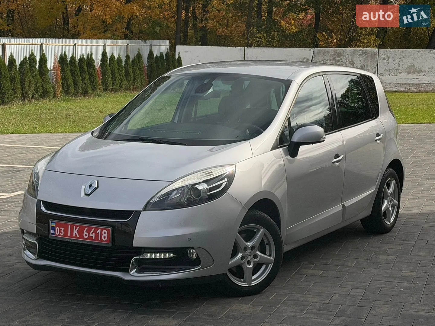 Renault Scenic, 2012