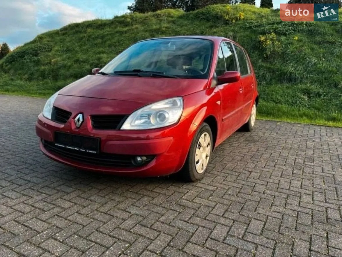 Renault Scenic, 2007