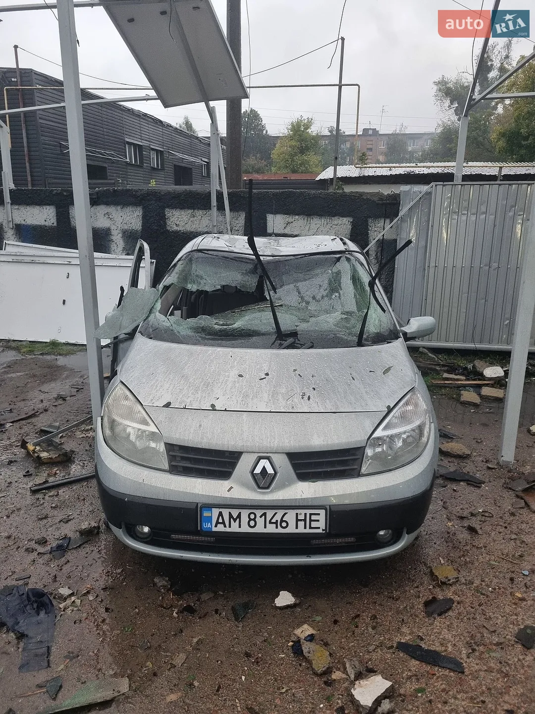 Renault Scenic, 2003