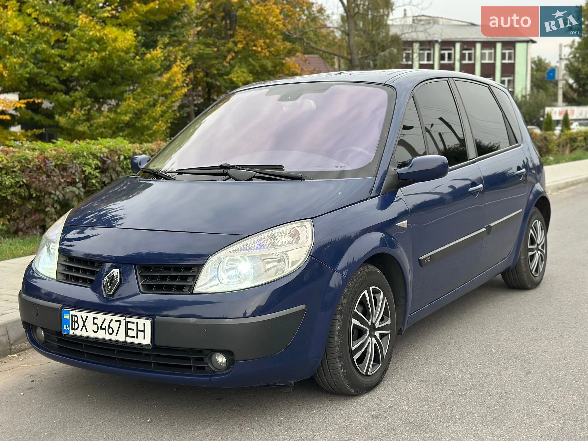 Renault Scenic, 2004