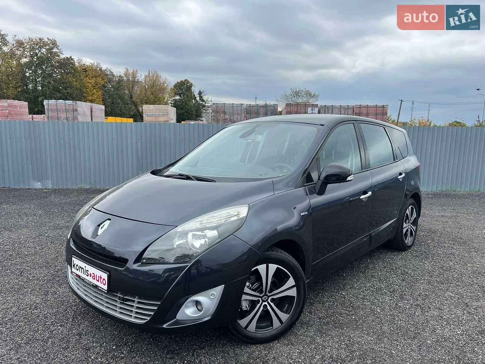 Renault Scenic, 2011
