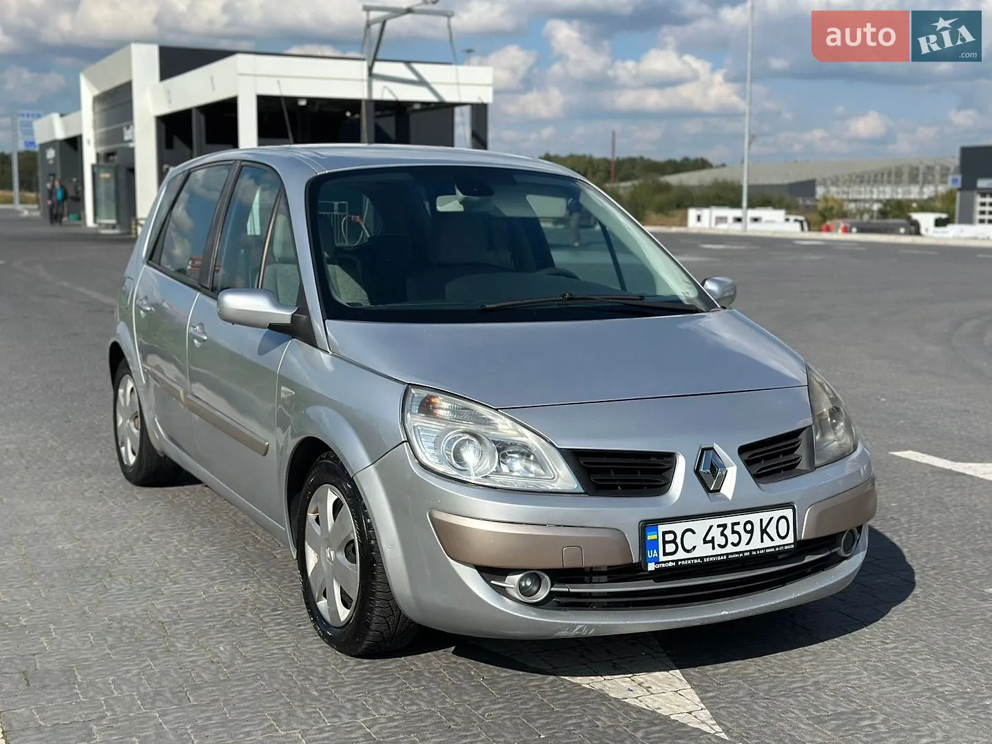 Renault Scenic, 2007