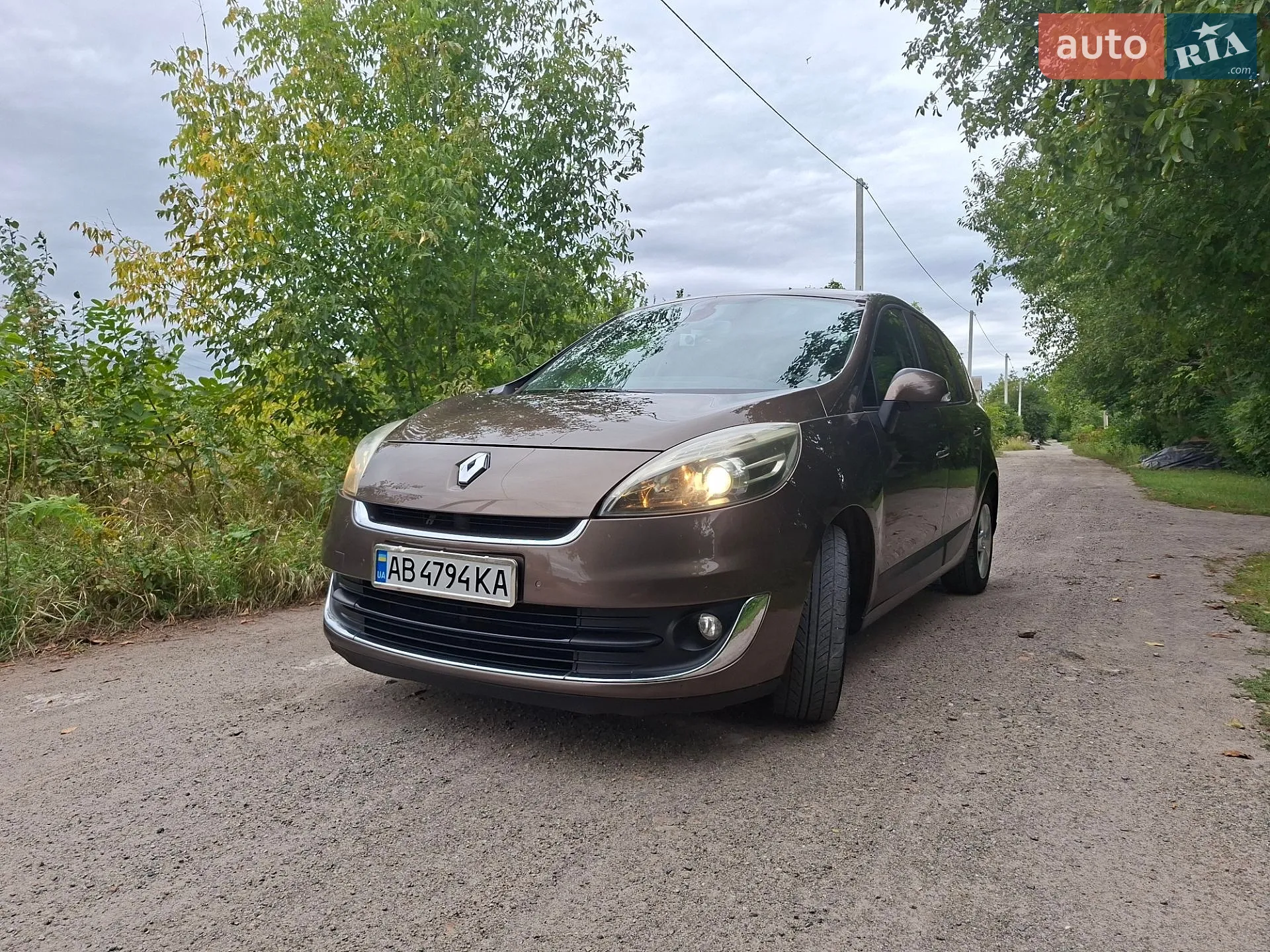 Renault Scenic, 2012