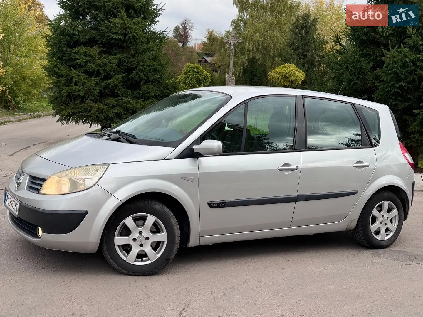 Renault Scenic, 2005