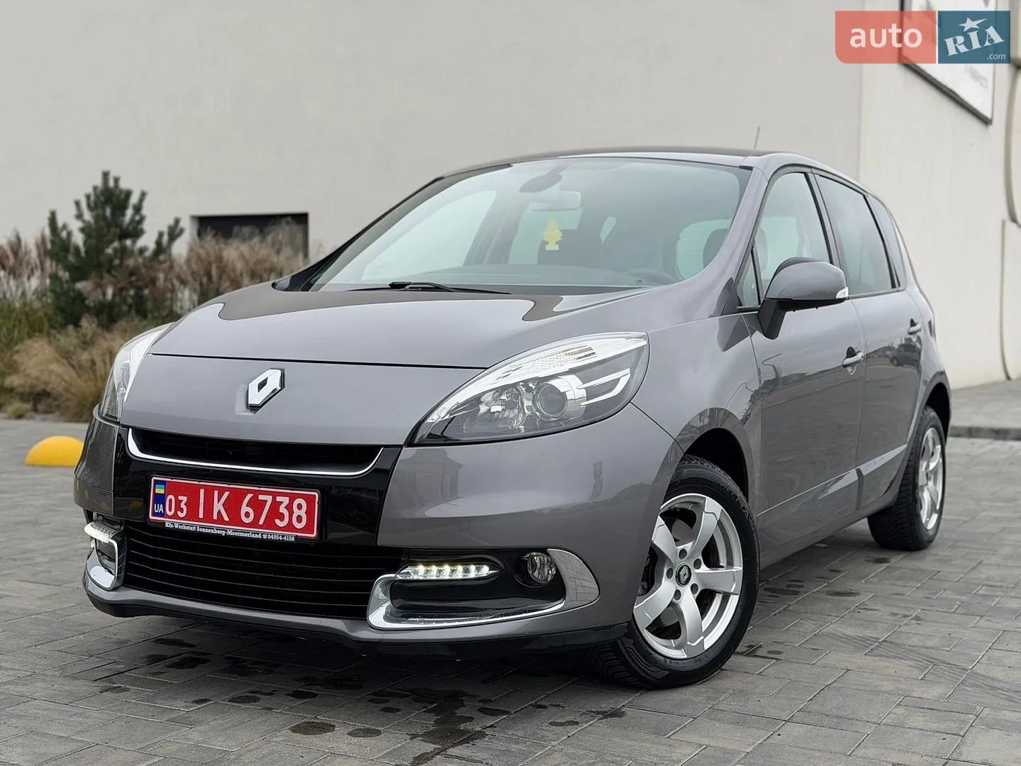 Renault Scenic, 2012