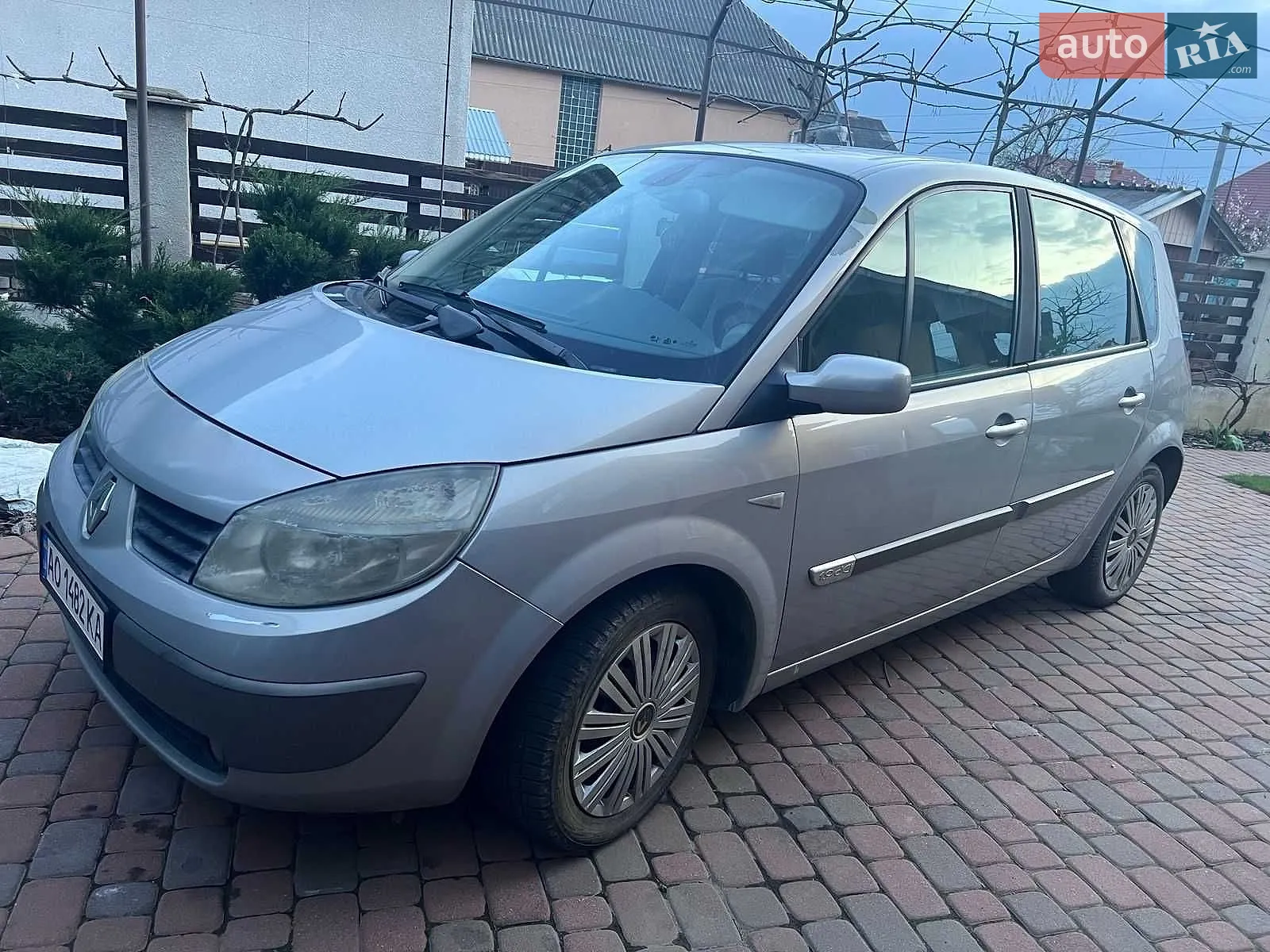 Renault Scenic, 2003