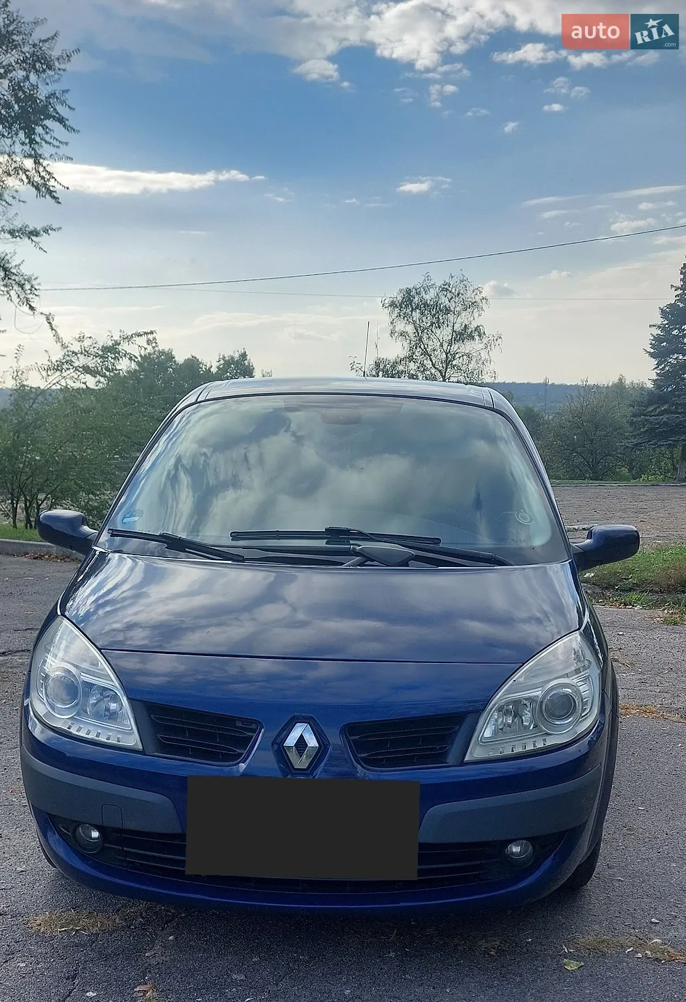 Renault Scenic, 2007
