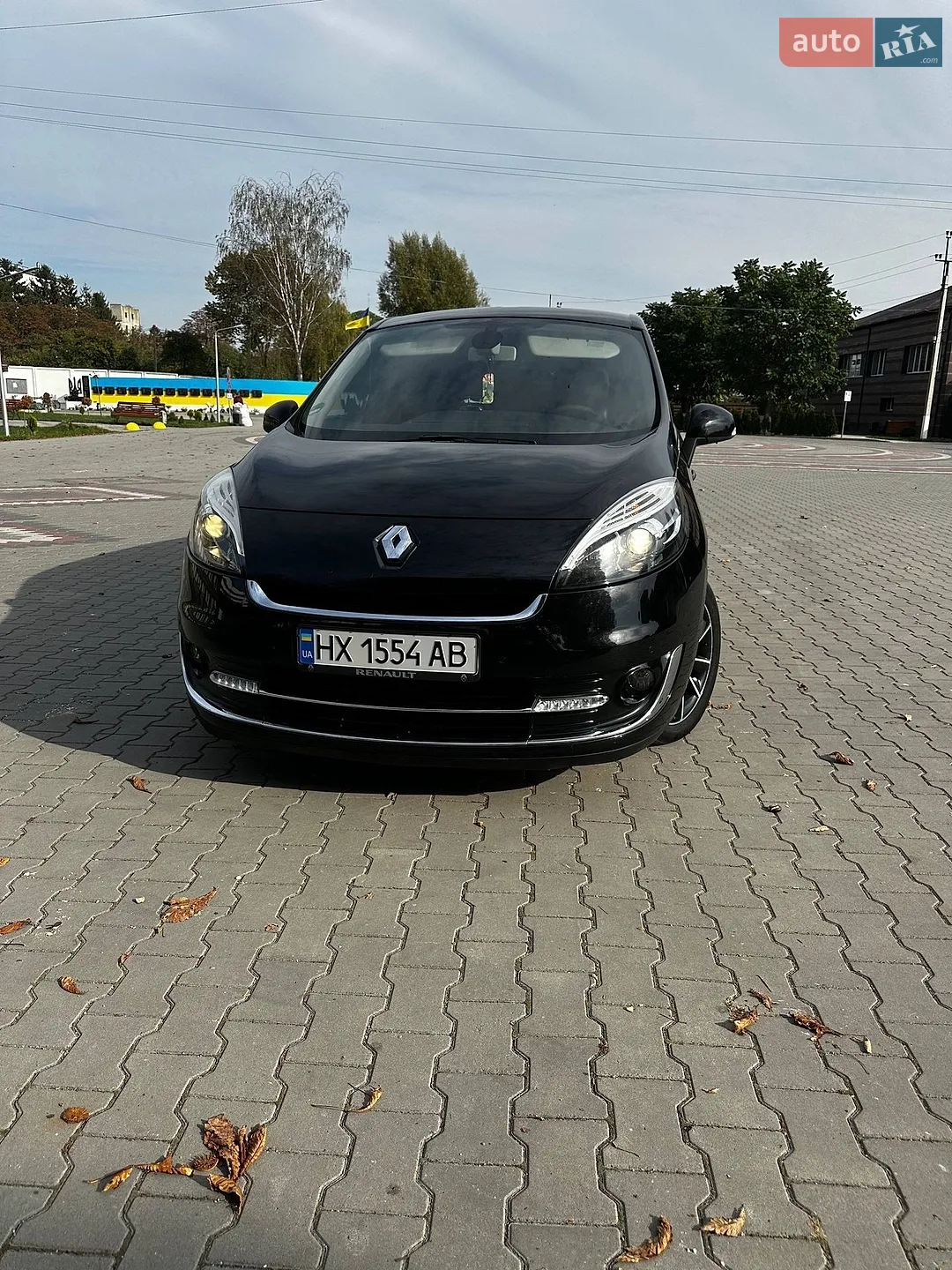 Renault Scenic, 2012