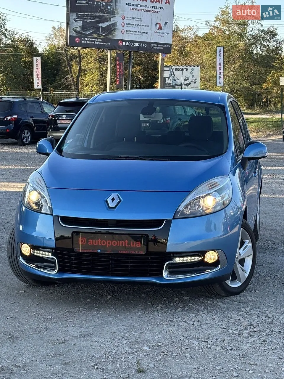 Renault Scenic, 2012