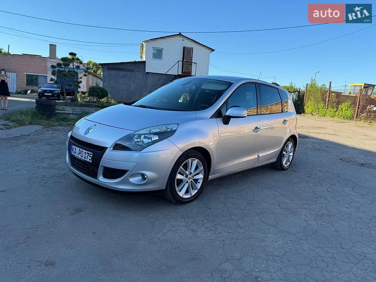 Renault Scenic, 2010