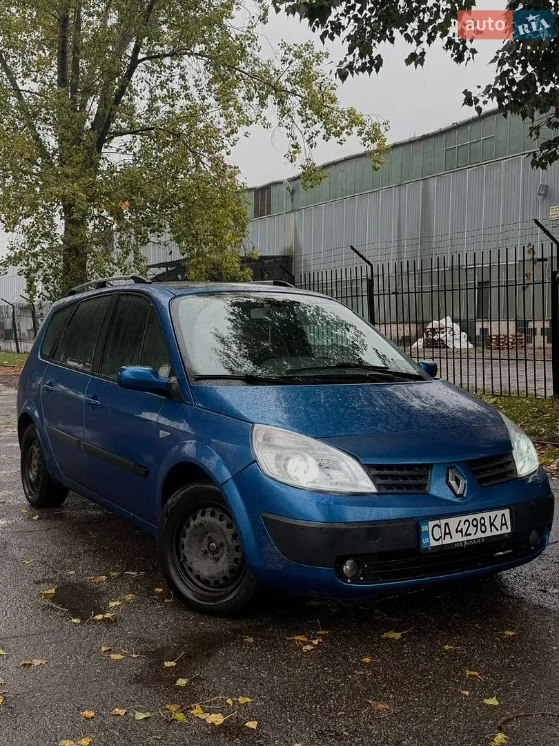 Renault Scenic, 2003