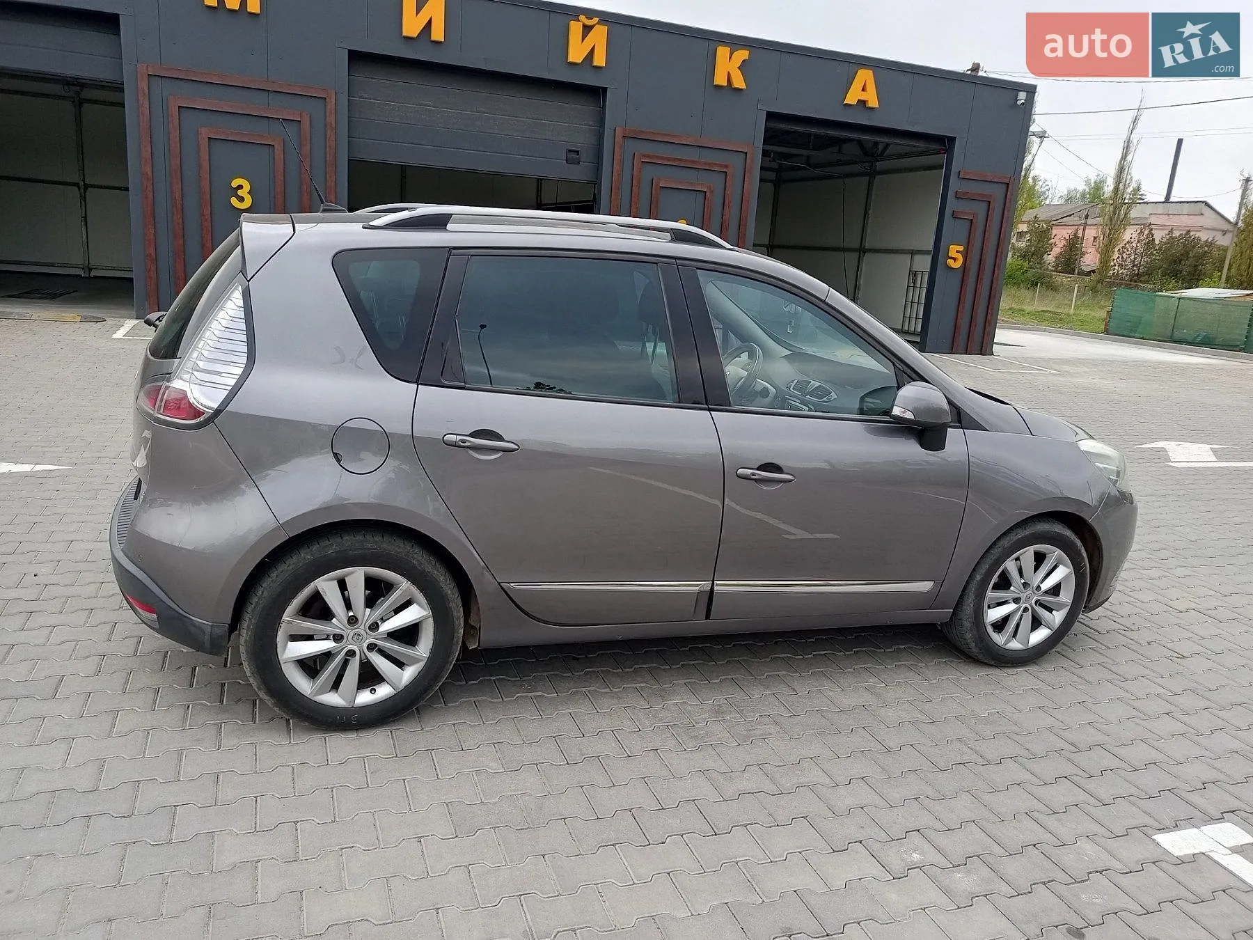Renault Scenic, 2014