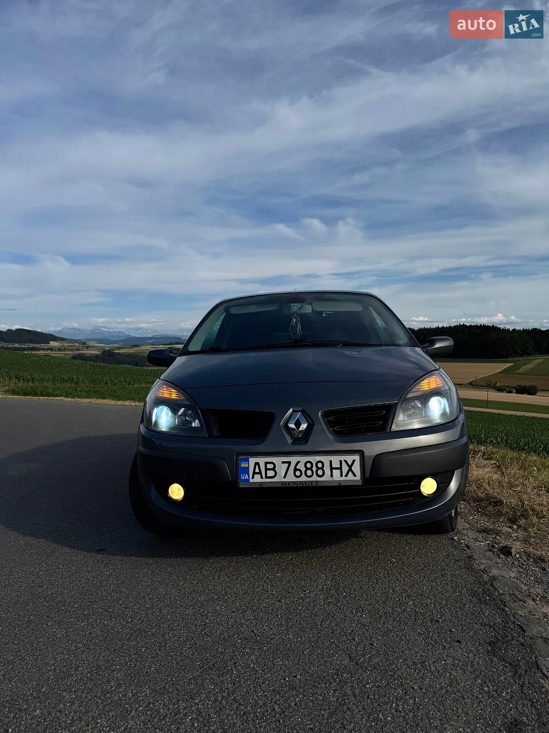 Renault Scenic, 2008