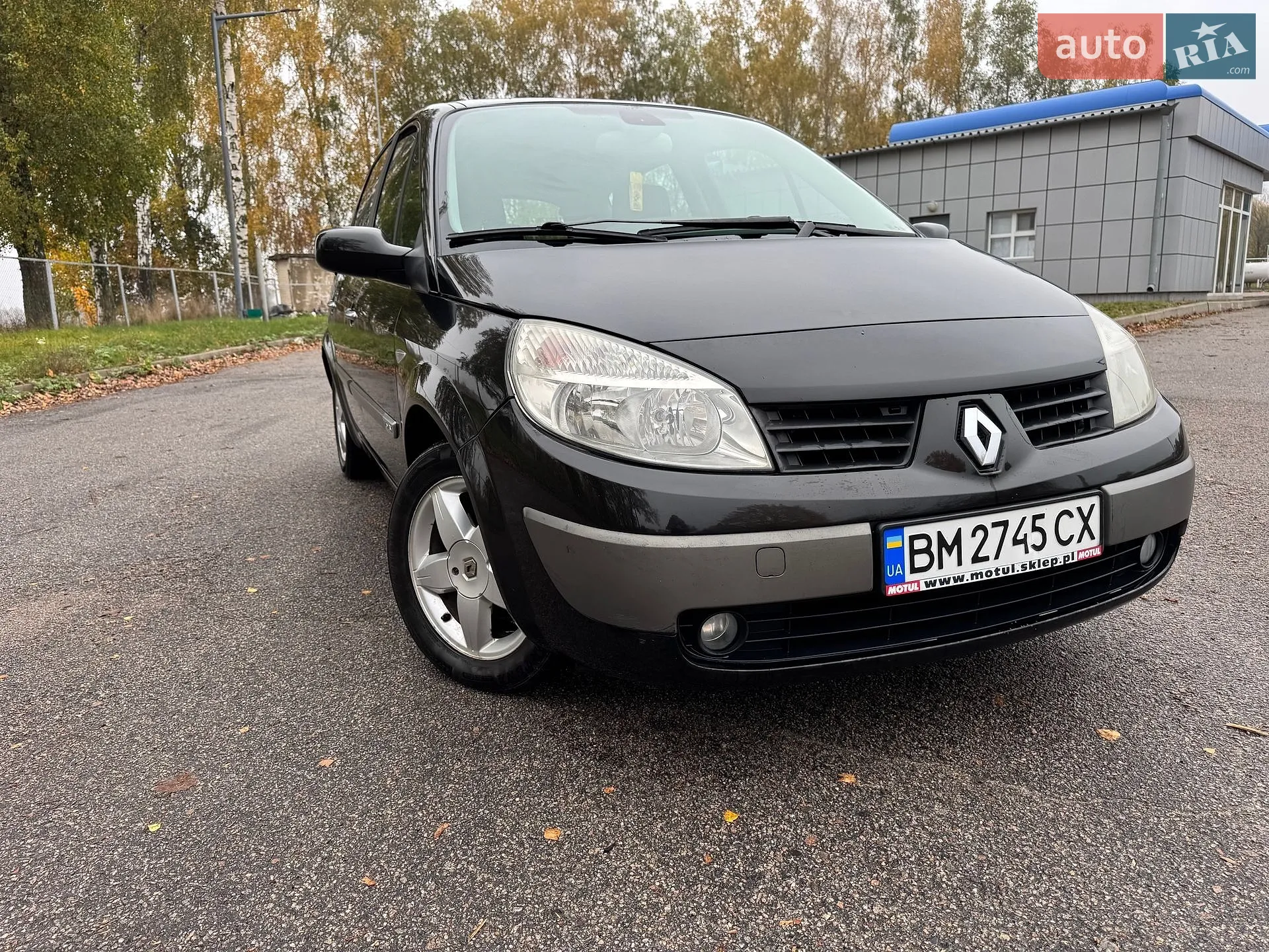 Renault Scenic, 2003