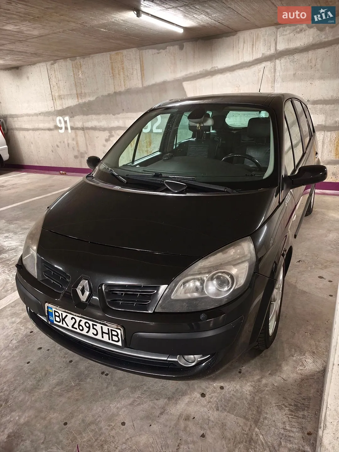 Renault Scenic, 2008
