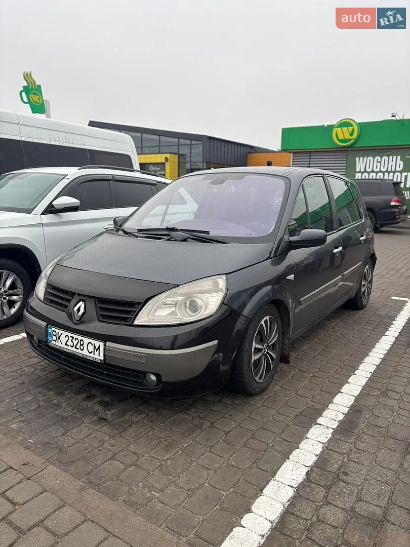 Renault Scenic, 2007
