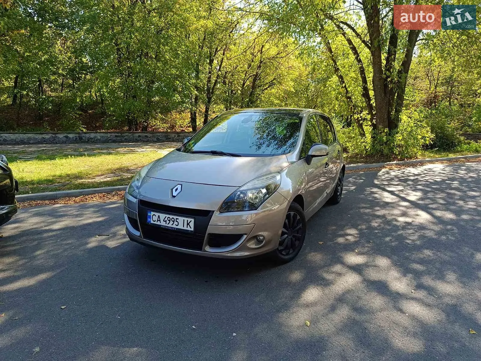 Renault Scenic, 2010