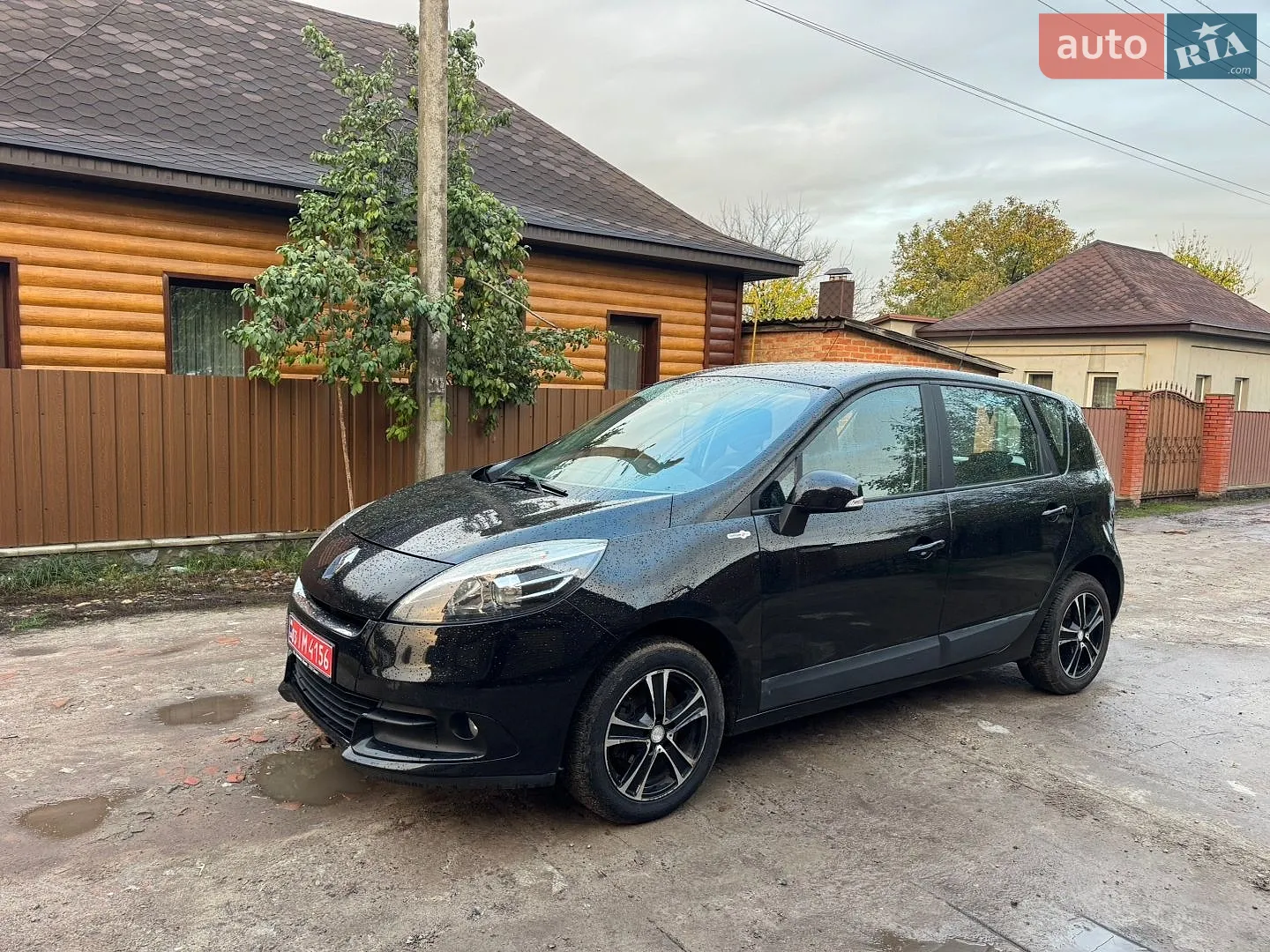 Renault Scenic, 2013