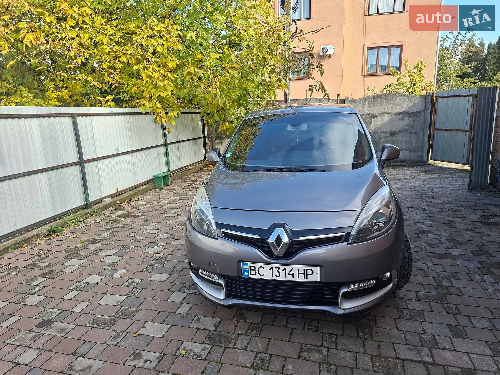 Renault Scenic, 2014