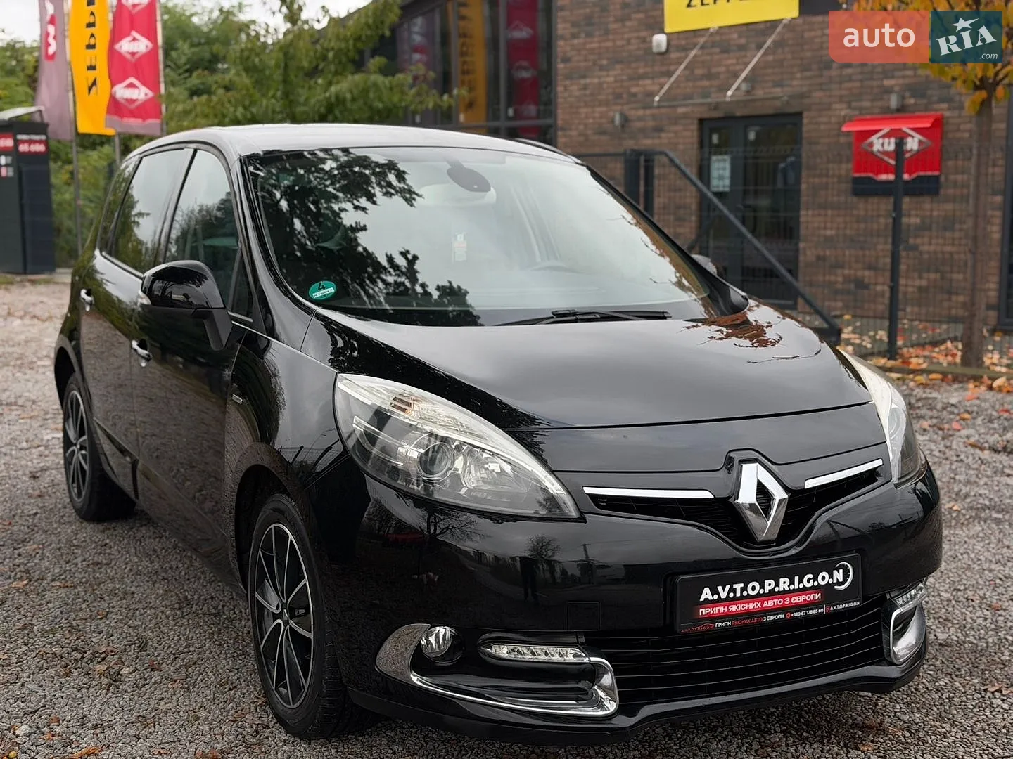 Renault Scenic, 2013