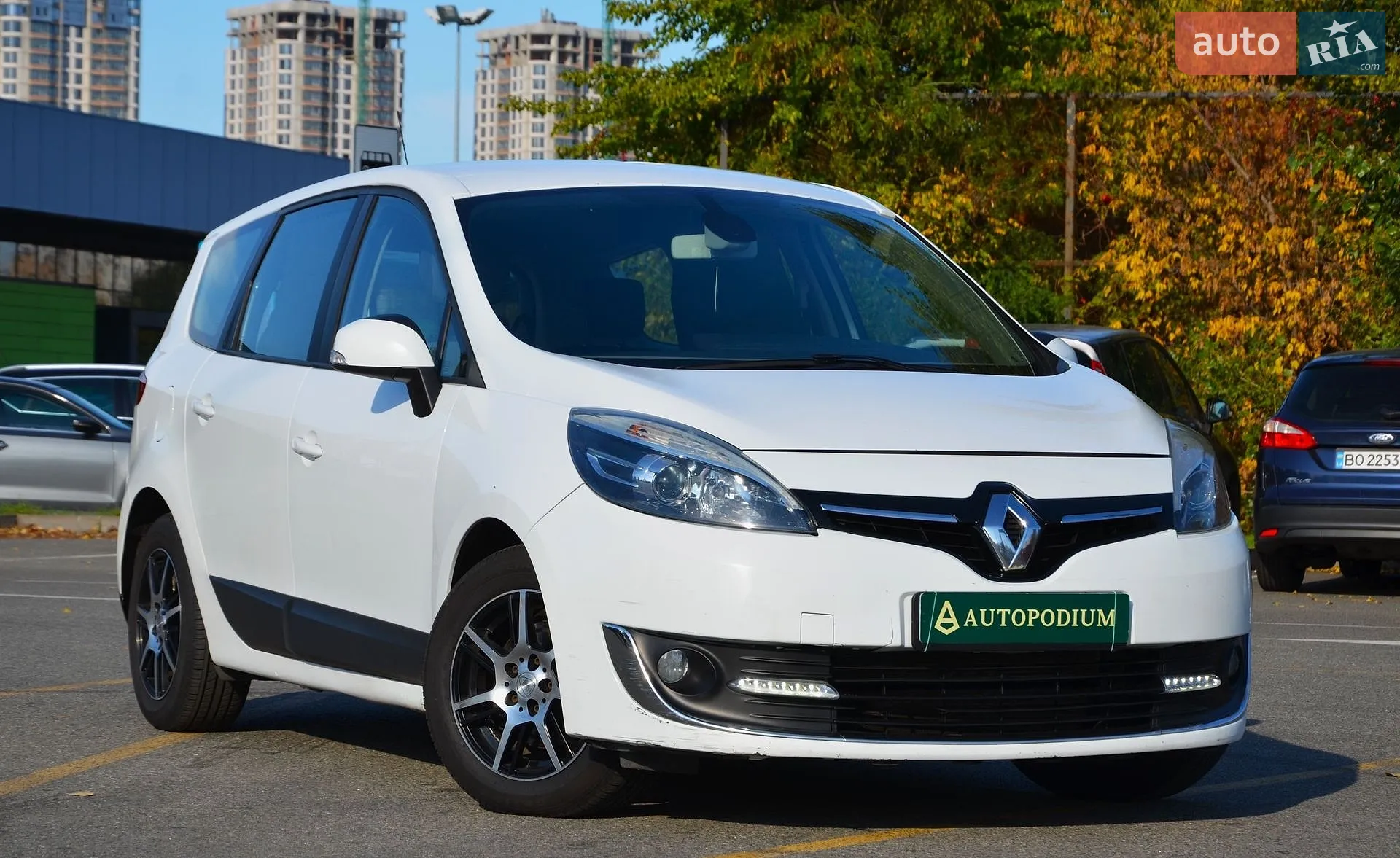 Renault Scenic, 2013