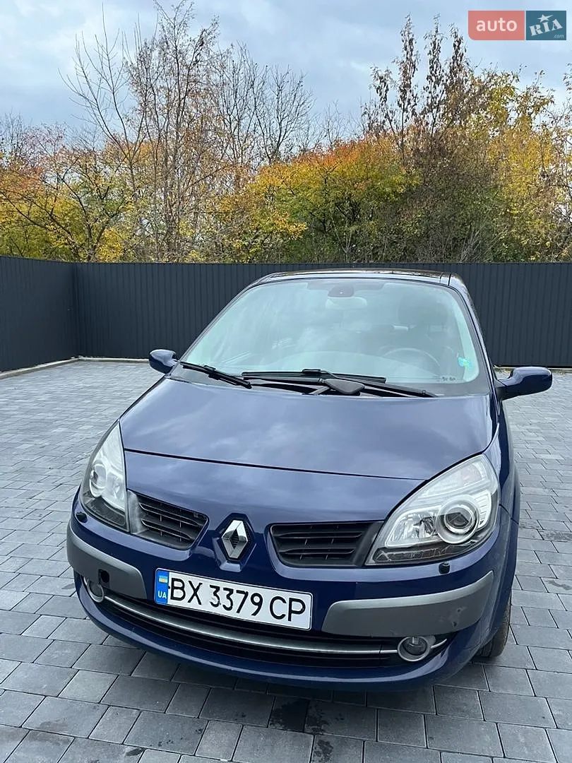 Renault Scenic, 2009