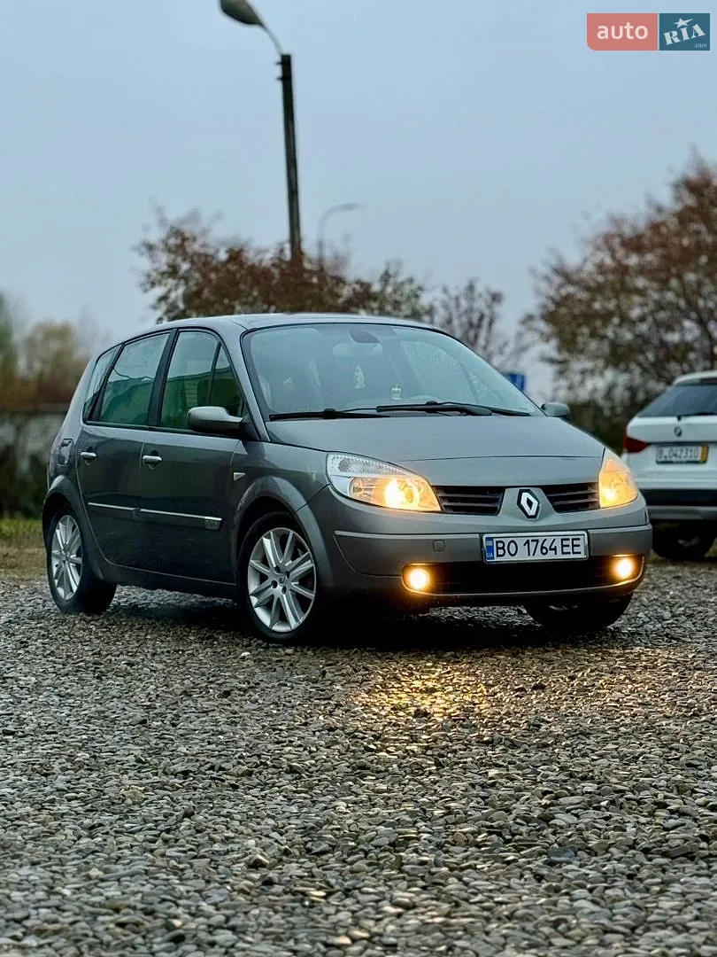 Renault Scenic, 2003