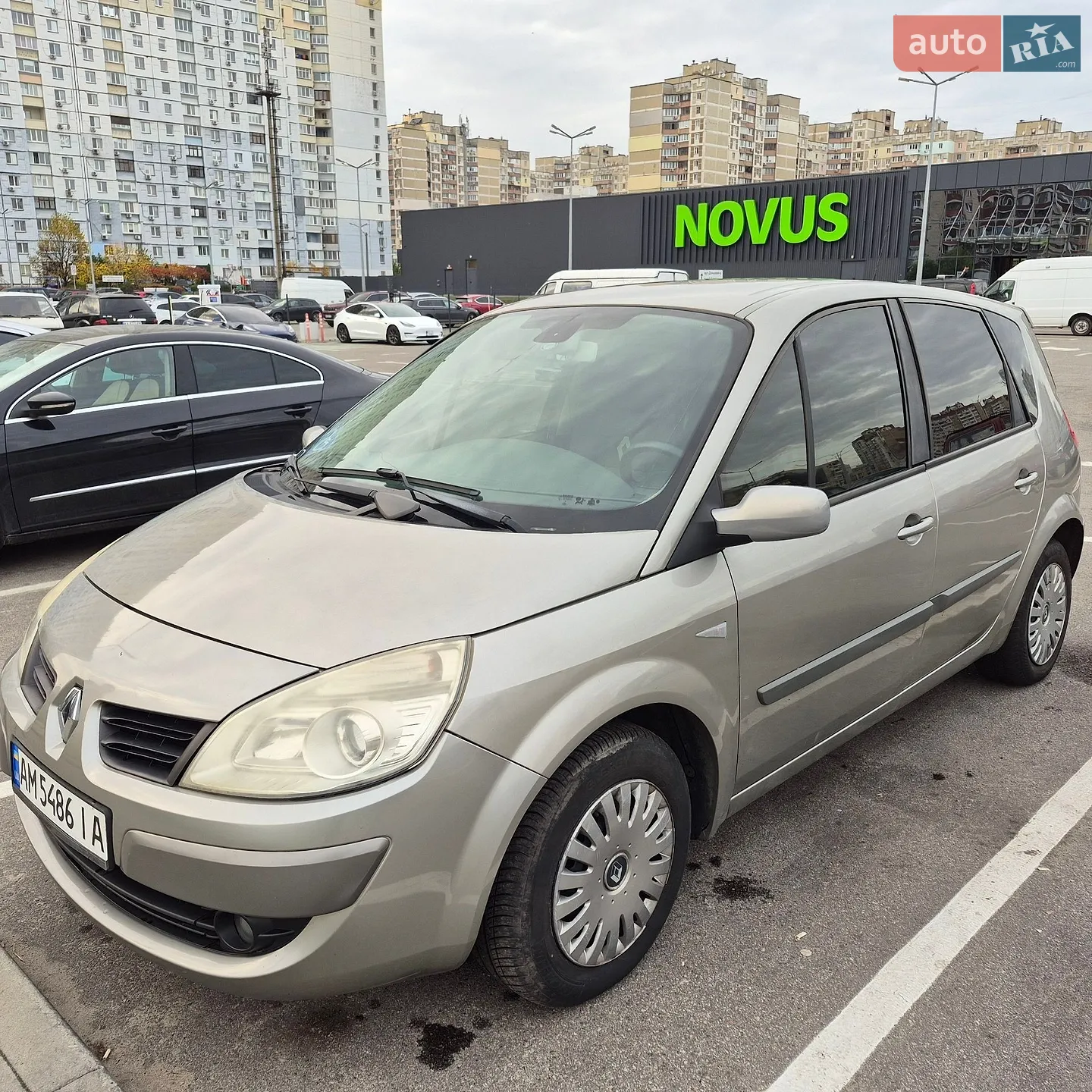 Renault Scenic, 2006