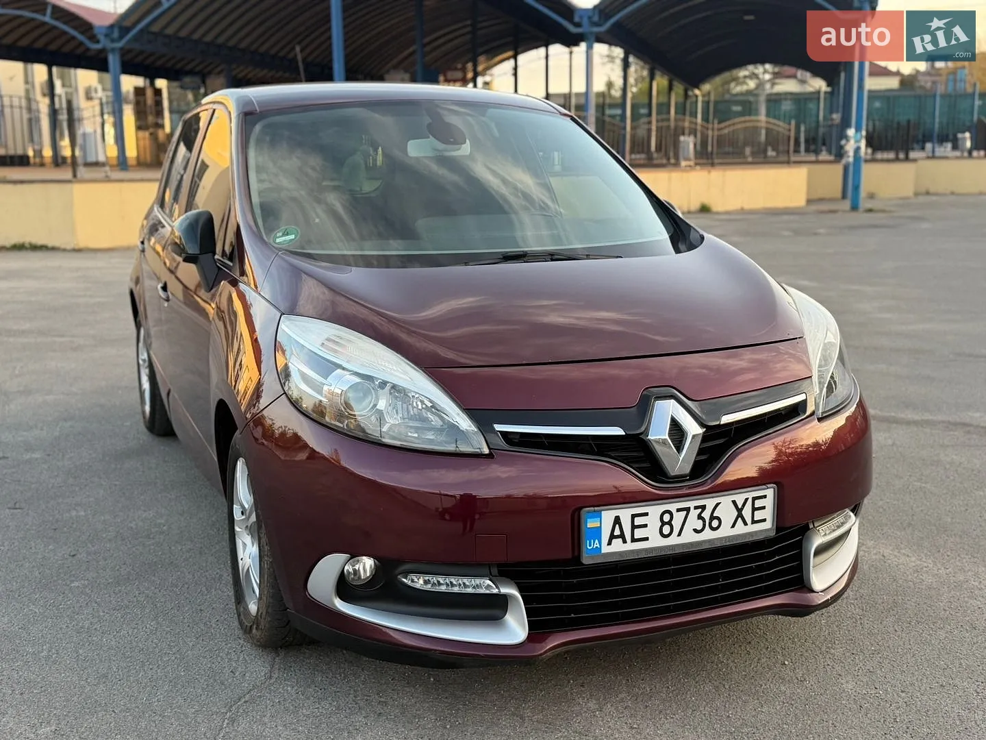 Renault Scenic, 2014