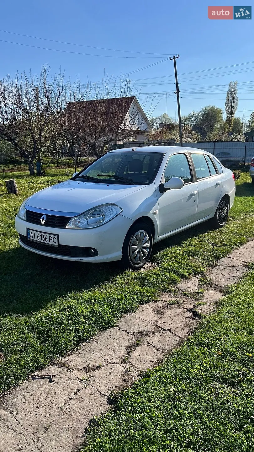 Renault Symbol, 2012