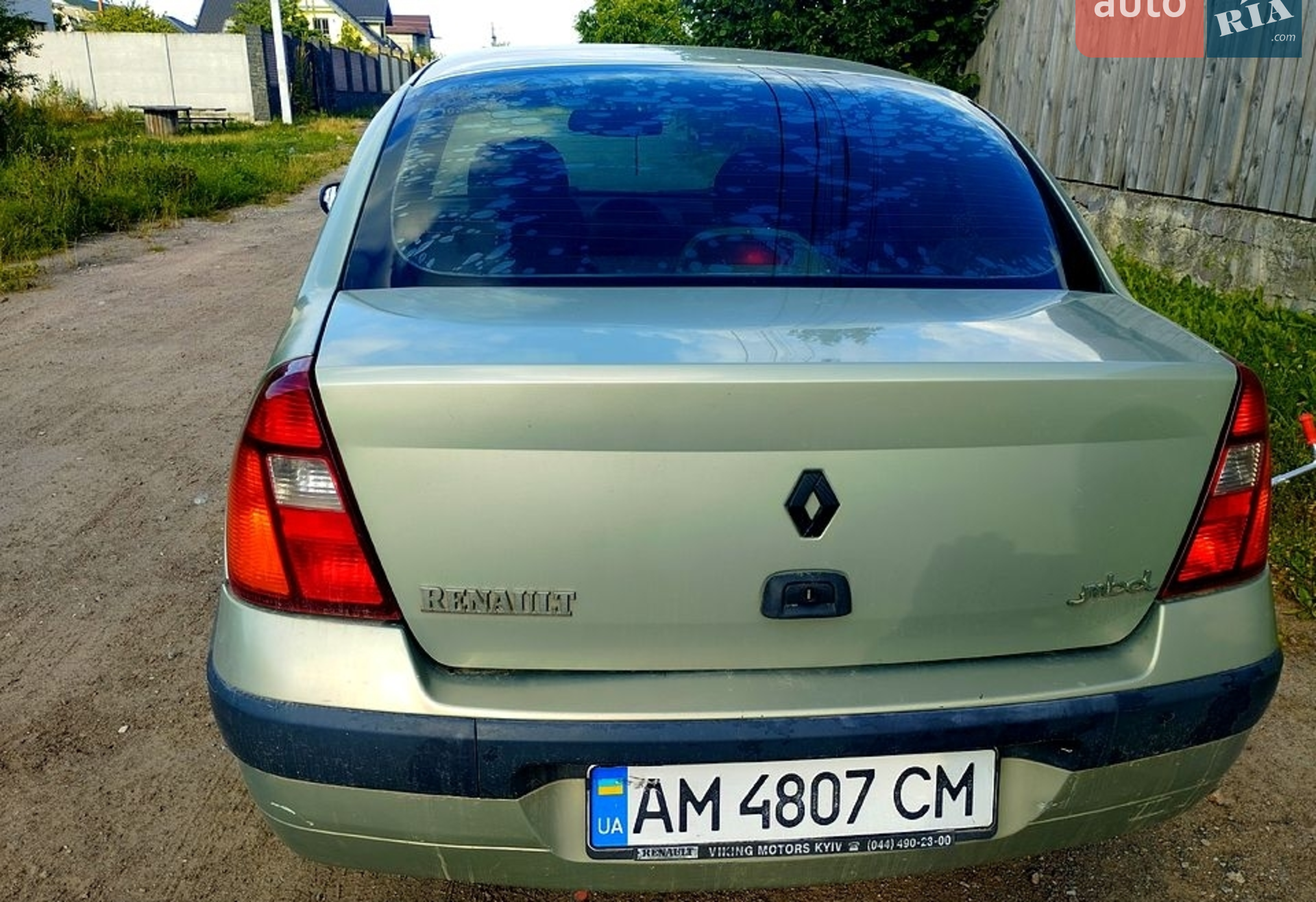 Renault Symbol, 2002