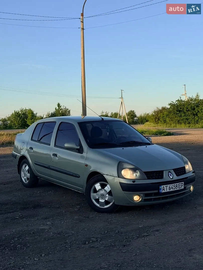 Renault Symbol, 2002