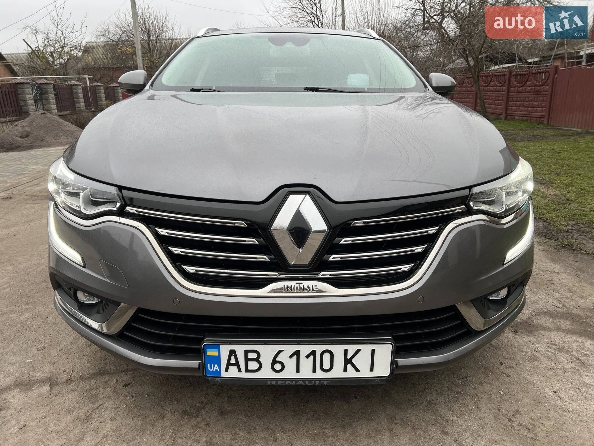 Renault Talisman, 2017