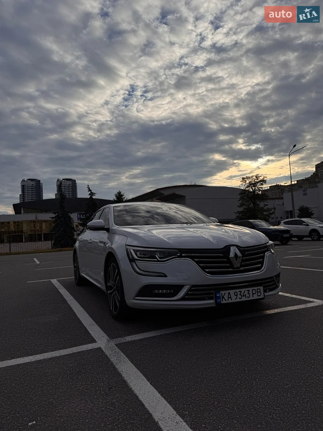 Renault Talisman, 2017