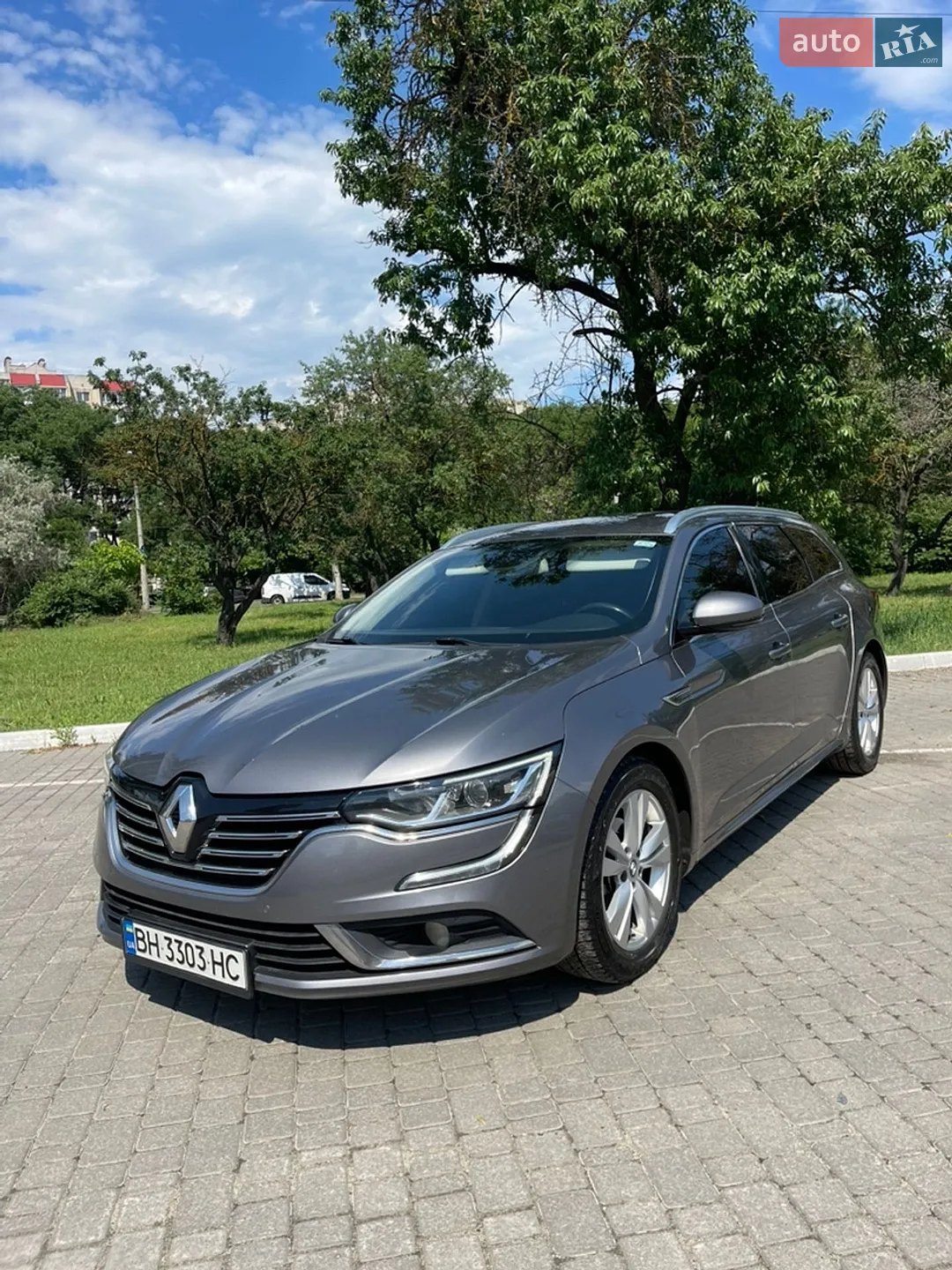 Renault Talisman, 2017