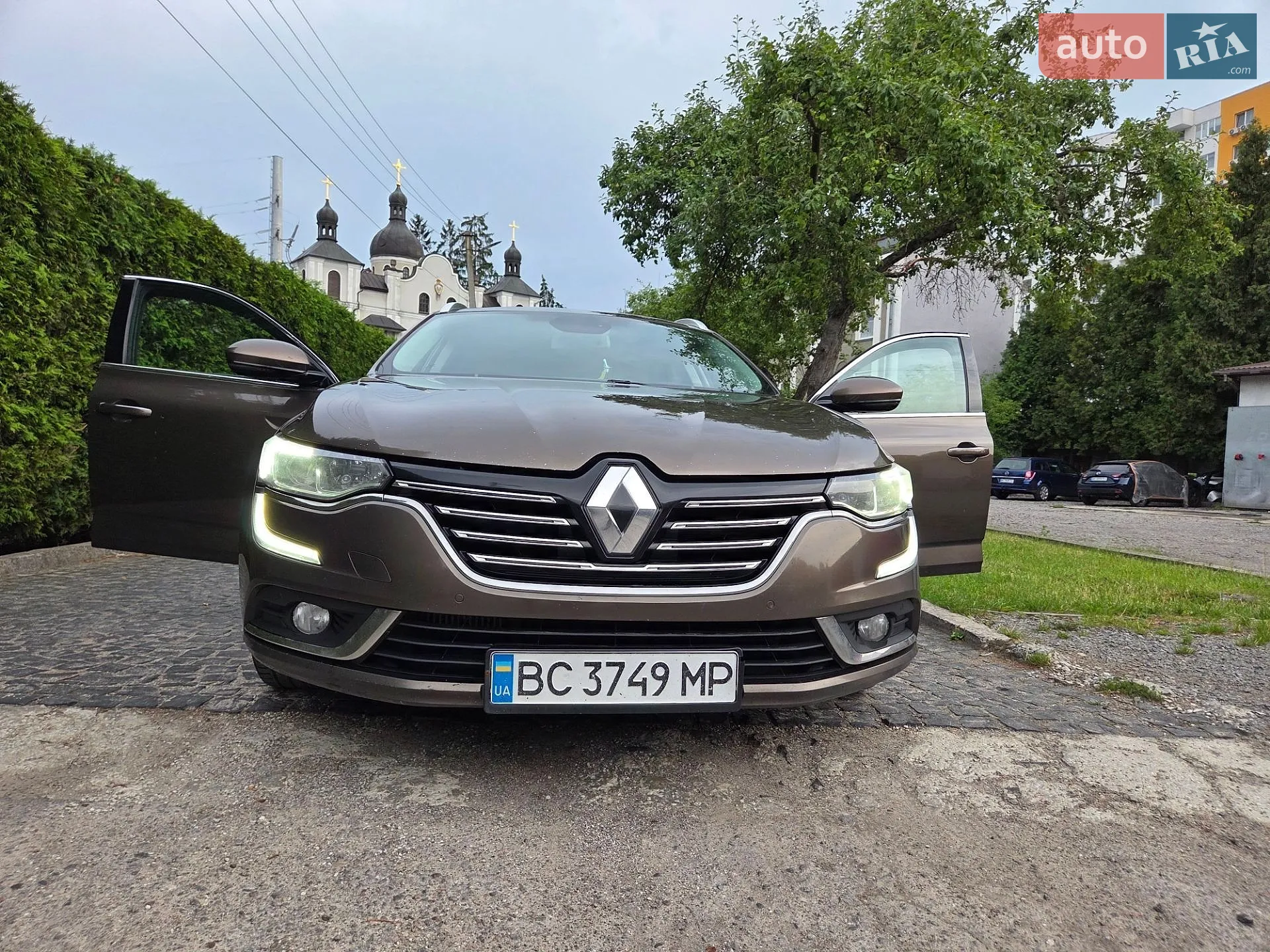 Renault Talisman, 2017
