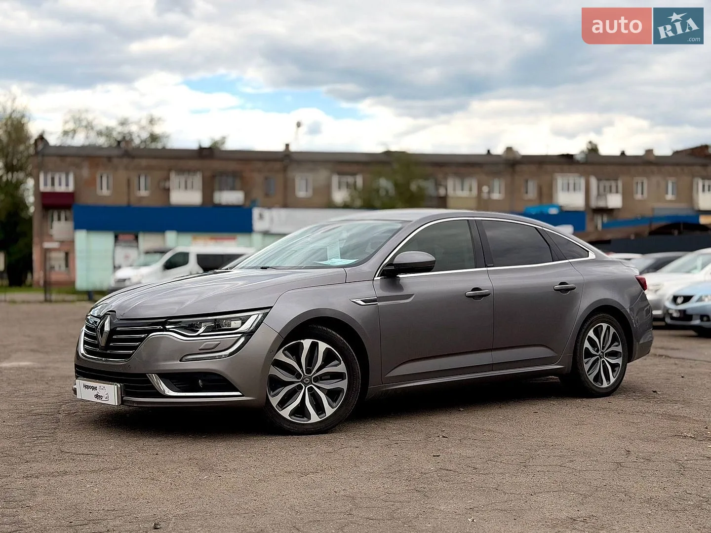 Renault Talisman, 2016