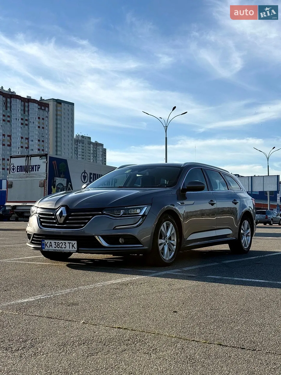 Renault Talisman, 2017