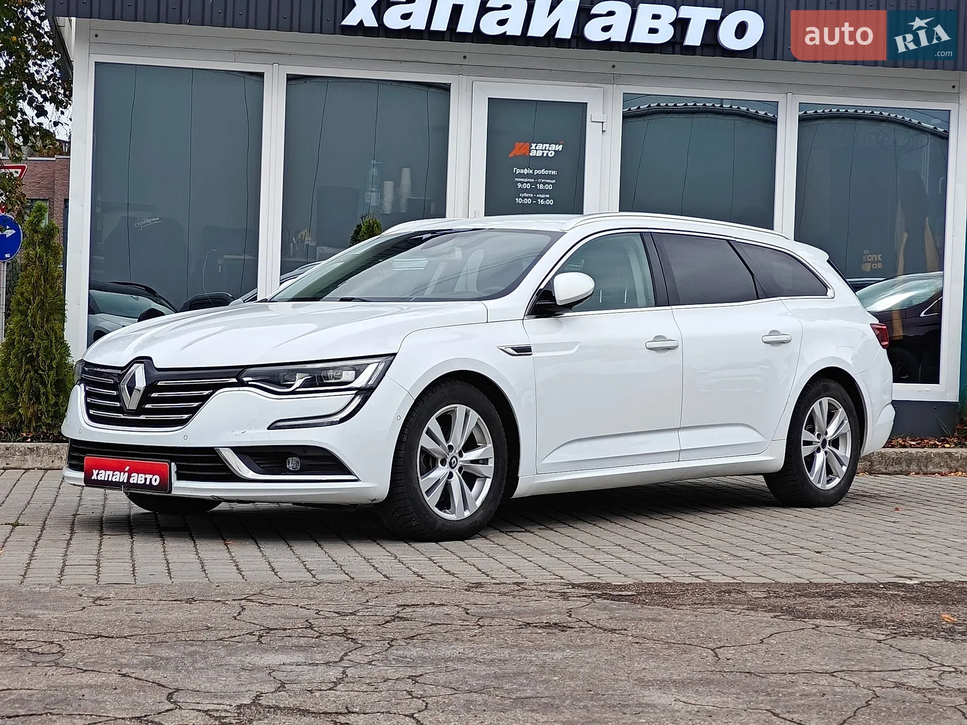 Renault Talisman, 2017