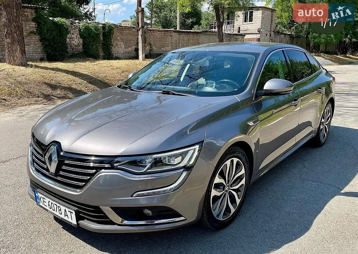 Renault Talisman, 2018