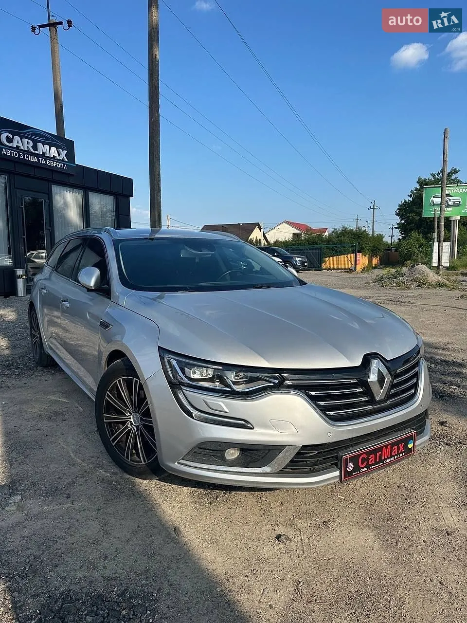 Renault Talisman, 2017