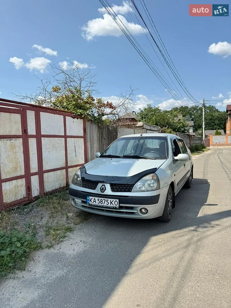 Renault Thalia 2002 — 1