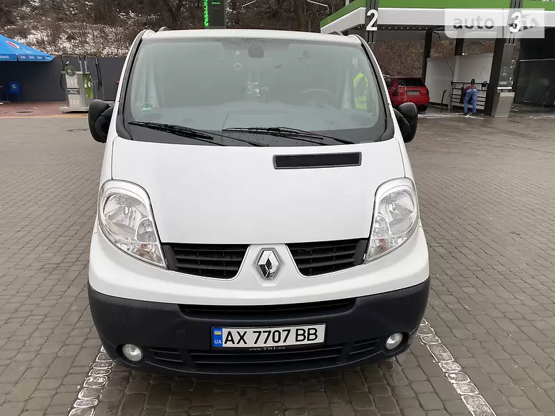 Renault Trafic, 2013